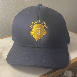 Halo Navy and Gold Men's Hat
